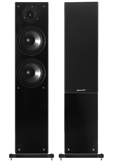 pure acoustics tower speakers