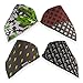 Rockstar Rugrats Baby Bandana Teething Drool Bibs with Snaps 4-pack Unique Premium Absorbent Cotton Gift Set for Boys and Girls