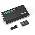 Renogy 3000W 12V Pure Sine Wave Inverter with Transfer Switch, Built-in Bluetooth, Inverter 12VDC to 120VAC for Truck, RV, Home, Camping, 6000W Surge Power, Remote Controller