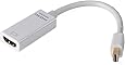 [Upgraded Version/4Kx2K] VicTsing High Resolution 4Kx2K Thunderbolt Mini Displayport DP to HDMI HDTV Adapter Cable For Apple Macbook Pro, iMac, MacBook Air, Mac mini, Microsoft Surface Pro 1/Pro 2/Pro 3, Thinkpad X1/Carbon/Touch/Helix