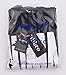 Gillbro Mens Bodybuilding Stringer Hoodie Gym Tank Top Hooded Waistcoat,E,M