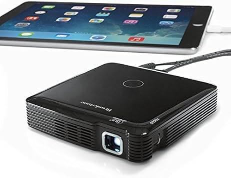 Amazon Com Hdmi Pocket Projector Mobile 100 Lumen Electronics