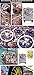 Football Sticker,Vinyls Stickers[32 PCS] for Kids,Cars,Motorcycle,Bicycle,Skateboard Luggage,Bumper Waterproof(Not Random)