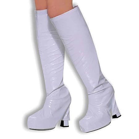 Bristol Novelty BA309 Decken für die Stiefel, Weiß, One Size