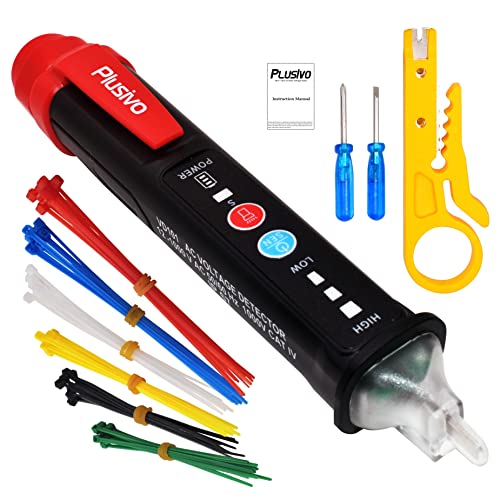 Voltage Tester Kit / AC NonContact Voltage Detector Dual Sensitivity