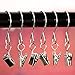 Stainless Steel Decorating Clips, Hanging Clamp Hooks Hanger Clips for String Lights, Curtain, Photos, Home Decoration (25 Pack)