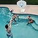 Colonel Pickles Novelties Pool Basketball for All Water Games – Fits All Standard Swimming Pool Basketball Hoop Toys & Accessories