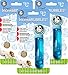 Pet Qwerks 3 Pack of Doggy Incredibubbles Peanut Butter Flavor