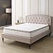 Revo Sleep 14-inch Cooling Queen Hybrid Mattress with Gel Memory Foam and Individually Wrapped Innerspring Coils - Superior Medium Firm Comfort and Posture Support