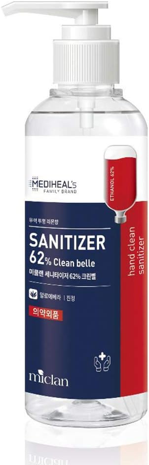[miclan] Hand Sanitizer 62% Clean belle 220ml