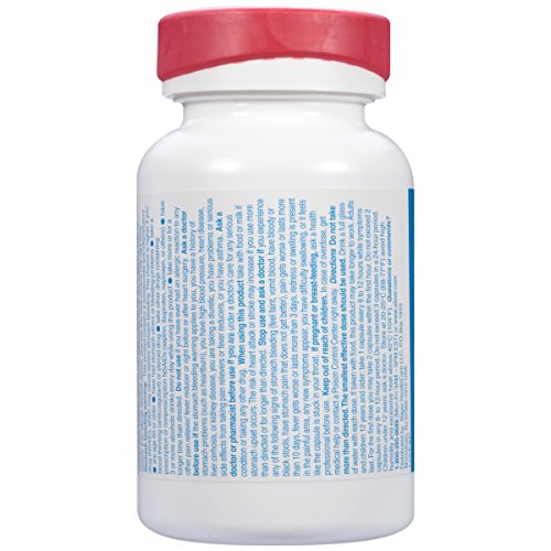 Aleve Liquid Gels with Easy Open Arthritis Cap, Naproxen Sodium