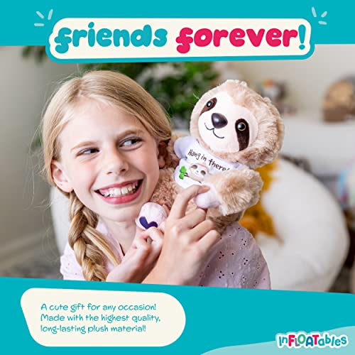 infloatables ThermaPals Microwavable Weighted Stuffed Animals Stuffed