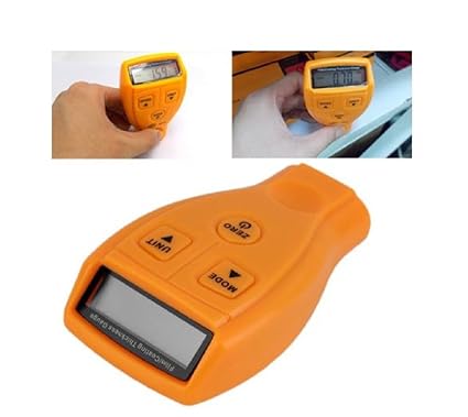 CBR Diagnostic-Tool Digital Automotive Coating Ultrasonic Paint Iron Meter