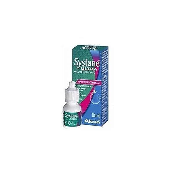 SYSTANE ULTRA EYE LUBRICANT 0.34 OZ.EYE DROPS, 1 CT