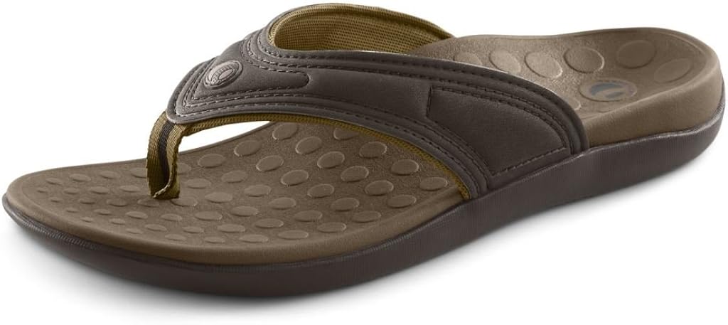 orthaheel flip flops womens