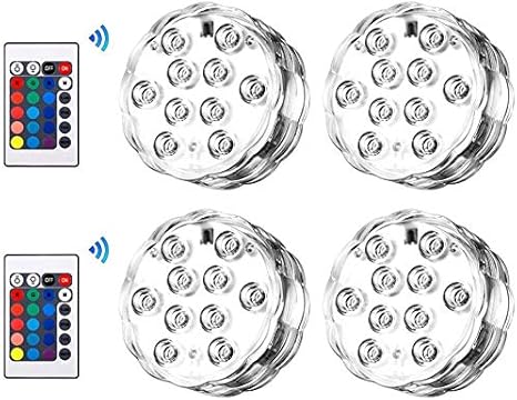 13 led luz sumergible led