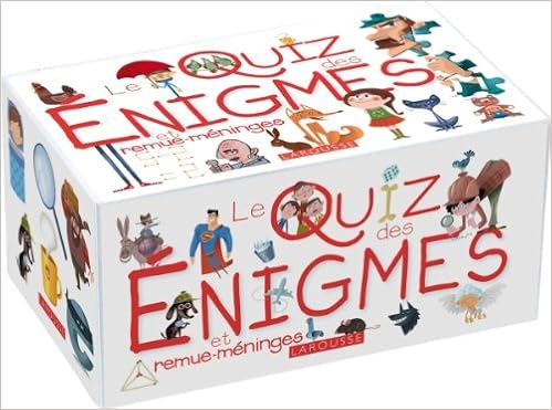 Le Quiz Enigmes Et Remue Meninges Pdf Telecharger Synliruthnykabo