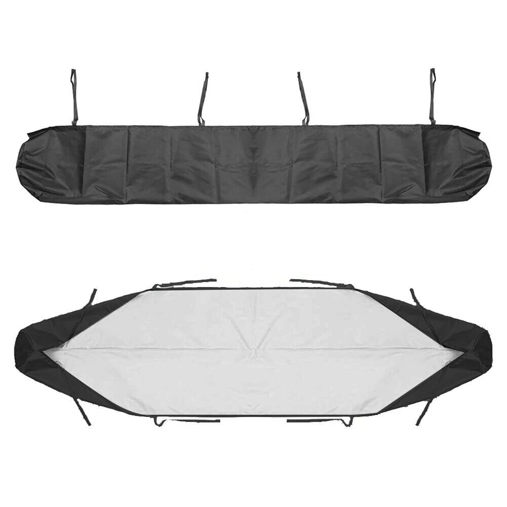 Uposao Patio Awning Cover Waterproof Replacement Awning Cover Sun Protection Dustproof Awning Storage Bag with String for Outdoor Garden Patio