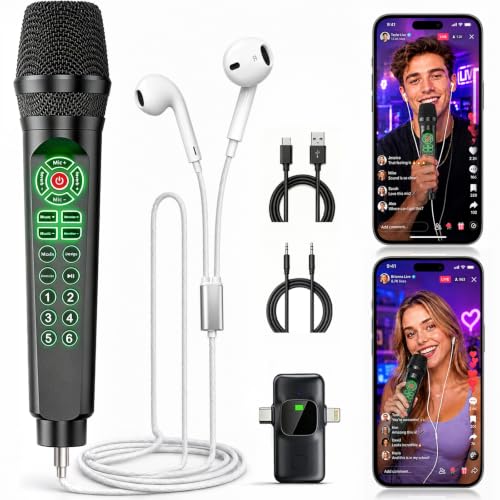 Facmogu MC9 Karaoke Microphone