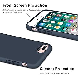 iPhone 8 Plus Case, iPhone 7 Plus Case, Anuck Soft