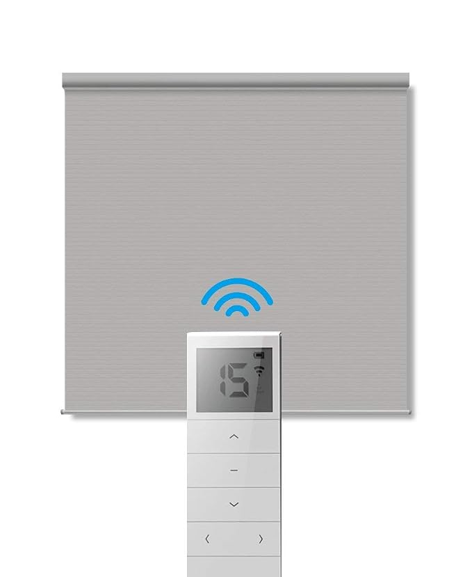 Springblinds 100% Blackout Motorized Roller Shade Springblinds 100% Blackout Motorized Roller Shade