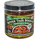 Better Than Bouillon, Superior Touch, Vegetable Base, 8 oz (227 g) - 2pcs