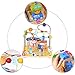 Large Wooden Bead Maze First Toddlers Learning Toy Activity Center Educational Toys for Baby (activity center)