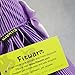 Fitwarm Elegant Dog Dress Pet Clothes Striped Shirts Cat Apparel, Purple, XS