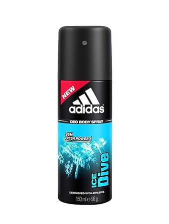 Adidas Ice Dive Deodorant Body Spray, 150ml