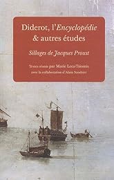 Diderot, l'"Encyclopédie" & autres études