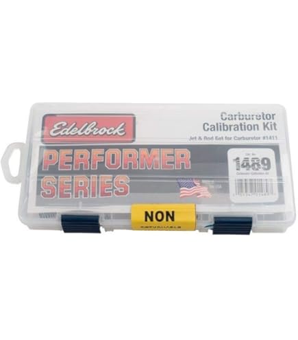 Edelbrock 1487 Performer Series Carburetor Calibration Kit