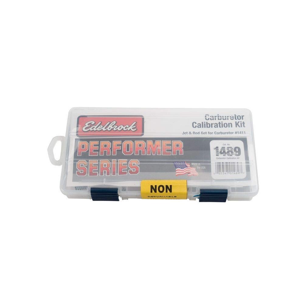 Photo 1 of Edelbrock 1489 Performance Series Carburetor Calibration Kit