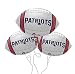 New England Patriots NFL Football Mylar Balloon - 3 Pack