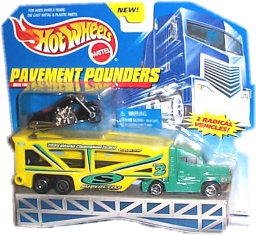 hot wheels tractor trailer