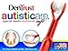 6 Pack : DENTRUST 3- Sided Special Needs Toothbrush : Fun and Easy: Complete Oral Care