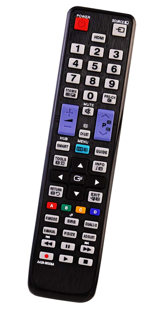 ALLIMITY AA59-00508A Remote Control Replacement for Samsung TV UE22D5010 UE27D5010 UE32D5520 UE37D5520 UE37D5700 UE40D5500 UE46D5520 UE46D5700 UE37D5500 UE40D5520 UE40D5700 UE46D5500