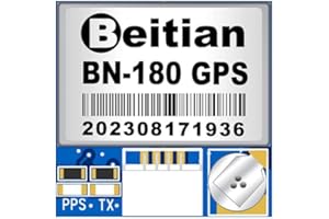 Beitian GPS Module with Antenna UAV Drone M10050 M9140 chip Ultra-Low Power GNSS Receiver for Track GPS BE-180 BK-180 BN-180 (BN-180)