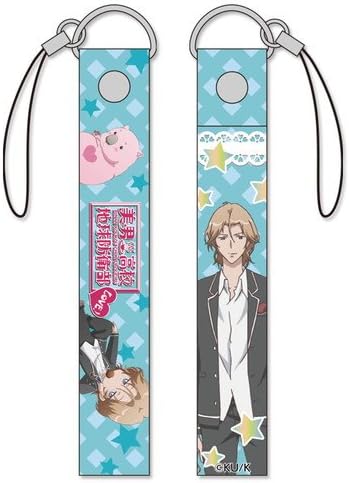 Amazon 美男高校地球防衛部love 携帯ストラップ 由布院煙 アニメ 萌えグッズ 通販