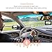 YI Dash Cam, Ultra 2.7K 140 Degree Wide Angle Dashboard Camera Recorder, Car DVR Vehicle Voice Control Dash Camera with 3-Axis G-Sensor, WDR, Loop and Emergency Recording, Memory SD Card Included