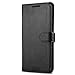 Spigen Wallet S Nexus 6 Case with Foldable Cover and Kickstand Feature for Google Nexus 6 2014 - Black