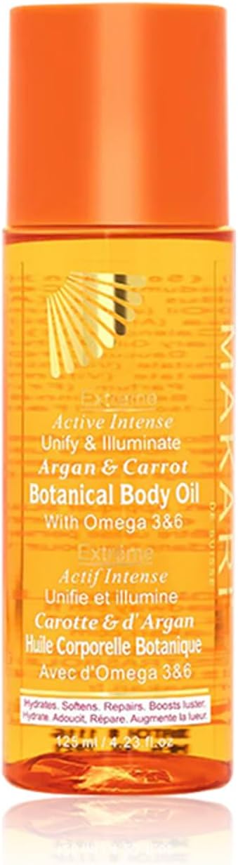 Makari Extreme Botanical Body Oil 4.23 oz Moisturizing Toning Anti-Aging Argan