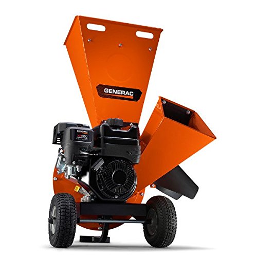 Generac G384173 3-Inch Gas Powered Chipper Shredder - 50 State/CSA Compliant