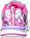 Skechers Kids Girls' Jumpin' Jams-Color Vision Sneaker
