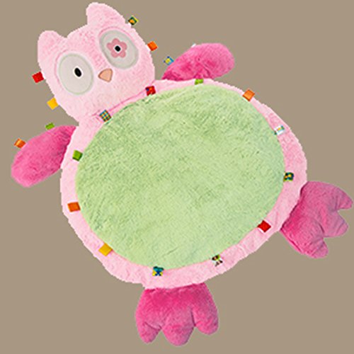 Taggies Oodle Owl Baby Mat
