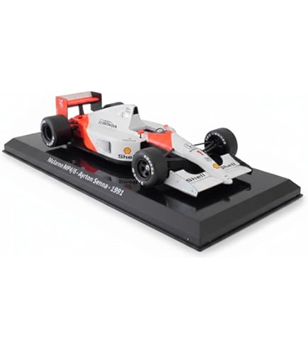 Formula 1 car 1/24 Compatible with McLaren MP4/14 - Mika Hakkinen