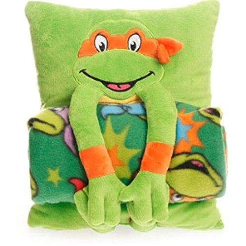 Nickelodeon Teenage Mutant Ninja Turtles Cuddle Time Snuggle Buddy