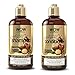 WOW Moroccan Argan Oil Shampoo & Conditioner Set (16.9 Fl Oz Each) - Increase Moisturization, Hydration For Dry, Damaged Hair Repair - No SLS, Parabens or Sulfates - All Hair Types For Men & Women