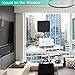 Amplified TV Antenna Get 50 Miles Range Amplified Indoor Digital HDTV Antenna -Detachable Amplifier Signal Booster-USB Power Supply-13ft High Reception Coax Cable