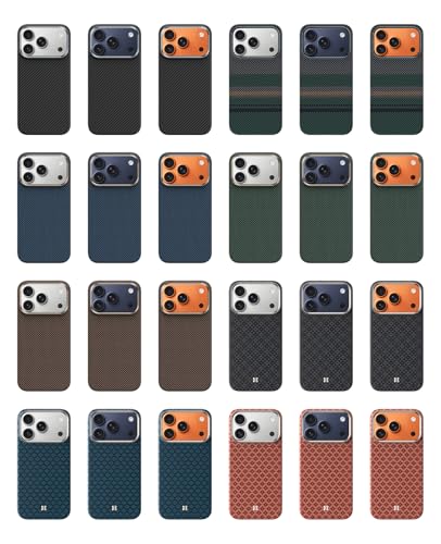 BENKS ArmorAir Montage Case for iPhone 17 Pro Max, Compatible with Magsafe, Ultra Slim & Lightweight 17 Pro Max Magnetic Case Built with Kevlar Aramid Fiber, Caseless Touch Feeling