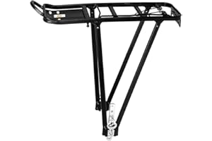 Rear Bike Rack, Mountain Bicycle Fat-tire Cargo Aluminum Alloy Bicycle Equipment Rear Cycling Accessories for Men Road Bike f